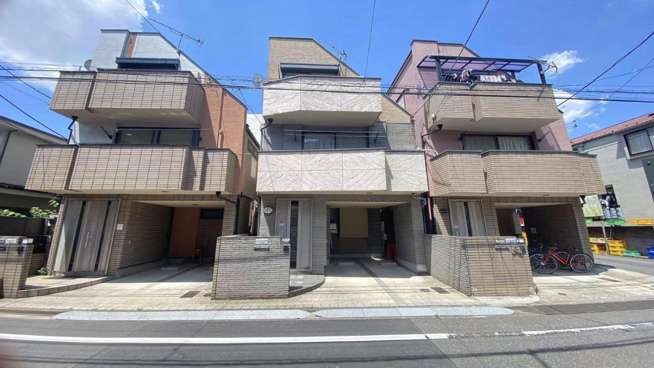 Luxury Guest House In Tokyo Shinjuku Екстер'єр фото